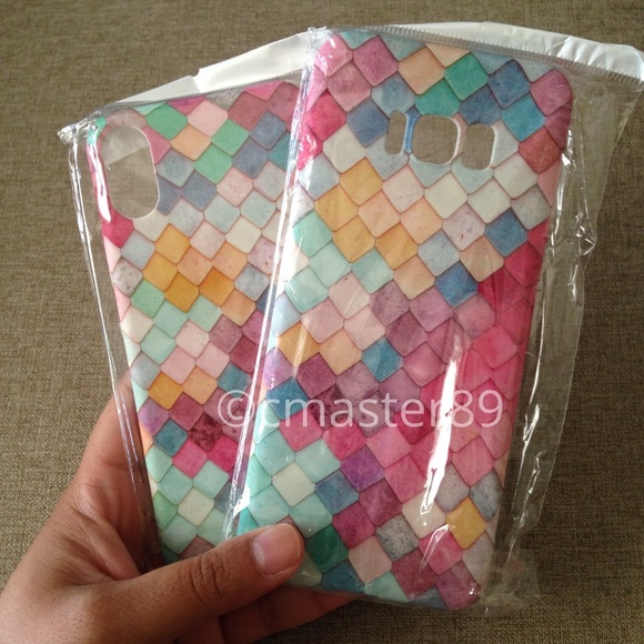 BUY1GET1FREE! Colorful Tiles iPhone X Phone Case - Picture 4 of 4